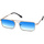Orologi & Gioielli Occhiali da sole Xlab MAURITIUS Occhiali da sole, Oro/Azzurro, 55 mm Oro