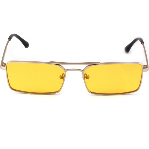 Orologi & Gioielli Occhiali da sole Xlab MAURITIUS Occhiali da sole, Oro/Giallo, 55 mm Oro