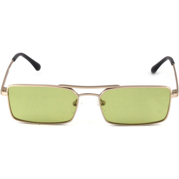 Orologi & Gioielli Occhiali da sole Xlab MAURITIUS Occhiali da sole, Oro/Verde, 55 mm Oro