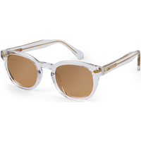 Orologi & Gioielli Occhiali da sole Xlab 8004 stile moscot Occhiali da sole, Trasparente, 48 mm Altri