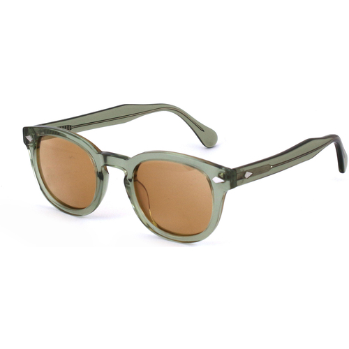 Orologi & Gioielli Occhiali da sole Xlab 8004 stile moscot Occhiali da sole, Verde, 48 mm Verde