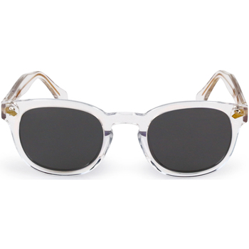 Orologi & Gioielli Occhiali da sole Xlab 8004 stile moscot Occhiali da sole, Trasparente/Fumo, 48 mm Altri