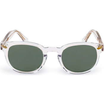 Orologi & Gioielli Occhiali da sole Xlab 8004 stile moscot Occhiali da sole, Trasparente/Verde G15, 4 Altri