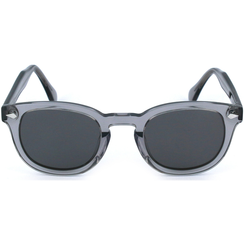 Orologi & Gioielli Occhiali da sole Xlab 8004 stile moscot Occhiali da sole, Grigio/Fumo, 48 mm Grigio