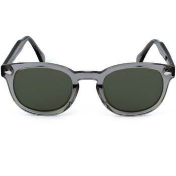 Orologi & Gioielli Occhiali da sole Xlab 8004 stile moscot Occhiali da sole, Grigio/Verde G15, 48 mm Grigio