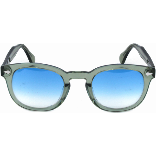 Orologi & Gioielli Occhiali da sole Xlab 8004 stile moscot Occhiali da sole, Verde/Azzurro, 48 mm Verde