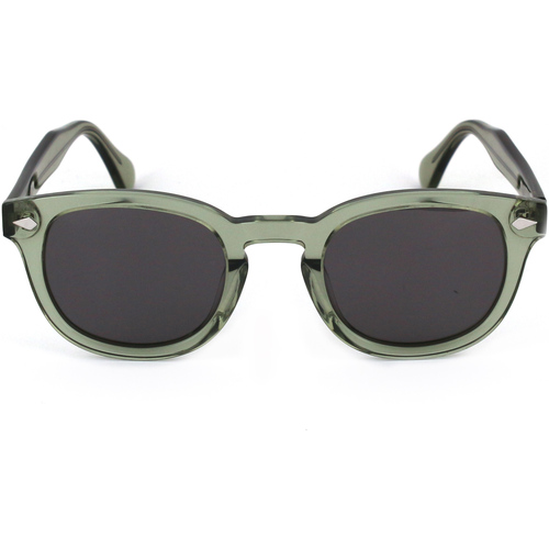 Orologi & Gioielli Occhiali da sole Xlab 8004 stile moscot Occhiali da sole, Verde/Fumo, 48 mm Verde
