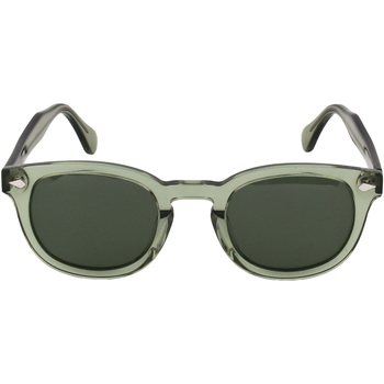 Image of Occhiali da sole Xlab 8004 stile moscot Occhiali da sole, Verde/Verde G15, 48 mm