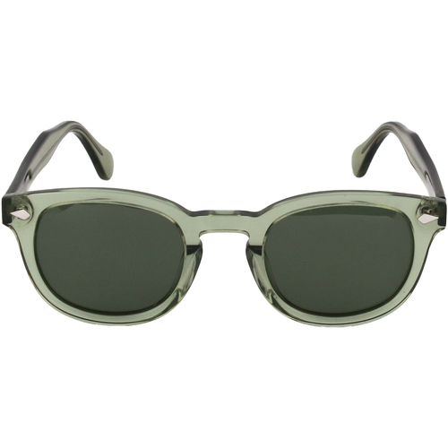 Orologi & Gioielli Occhiali da sole Xlab 8004 stile moscot Occhiali da sole, Verde/Verde G15, 48 mm Verde