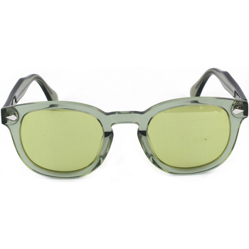 Orologi & Gioielli Occhiali da sole Xlab 8004 stile moscot Occhiali da sole, Verde/Verde, 48 mm Verde