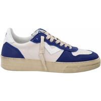 Scarpe Uomo Sneakers 4B12 HYPER Blu