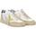 Scarpe Uomo Sneakers 4B12 KYLE Bianco