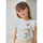 Abbigliamento Bambina T-shirt maniche corte Mayoral ATRMPN-44177 Bianco