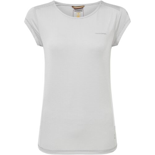Abbigliamento Donna T-shirt maniche corte Craghoppers CG1285 Grigio
