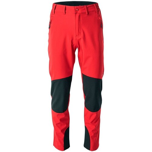 Abbigliamento Uomo Pantaloni Elbrus Amboro Rosso