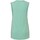 Abbigliamento Donna Top / T-shirt senza maniche Bella + Canvas Flowy Verde