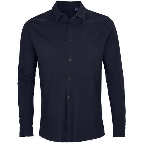 Abbigliamento Uomo Camicie maniche lunghe Neoblu Basile Blu