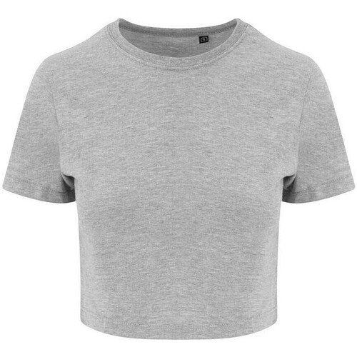 Abbigliamento Donna T-shirts a maniche lunghe Awdis JT006 Grigio