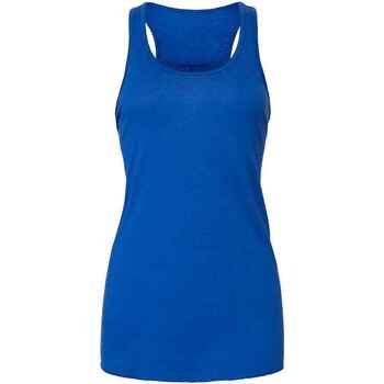 Abbigliamento Donna Top / T-shirt senza maniche Bella + Canvas BE089 Blu