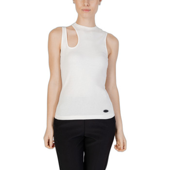 Abbigliamento Donna Top / T-shirt senza maniche Desigual 24SWTK94 Bianco