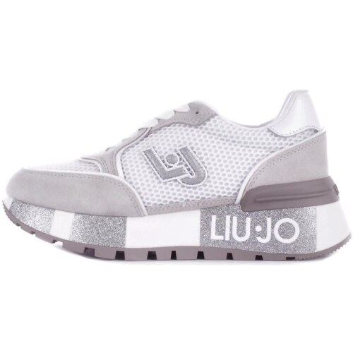 Scarpe Donna Sneakers alte Liu Jo BA4005PX303 Bianco
