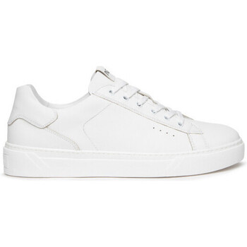 Scarpe Uomo Sneakers NeroGiardini sneakers total white E400240U707 Bianco