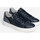 Scarpe Uomo Sneakers NeroGiardini sneakers blu pelle camoscio E400241U200 Blu