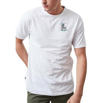 Abbigliamento T-shirt maniche corte Altonadock  Bianco