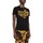 Abbigliamento Donna T-shirt maniche corte Versace Jeans Couture 76hahg00-cj00g-g89 Nero