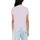 Abbigliamento Donna T-shirt maniche corte Versace Jeans Couture 76hahg02-cj00g-320 Viola