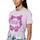Abbigliamento Donna T-shirt maniche corte Versace Jeans Couture 76hahg02-cj00g-320 Viola
