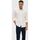 Abbigliamento Uomo Camicie maniche lunghe Selected 16078867 SLIM LINEN-WHITE Bianco