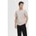 Abbigliamento Uomo T-shirt & Polo Selected 16092508 ASPEN-OATMEAL Beige