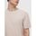 Abbigliamento Uomo T-shirt & Polo Selected 16092508 ASPEN-OATMEAL Beige
