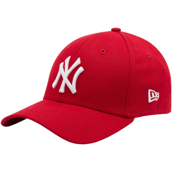 New-Era 39THIRTY League Essential New York Yankees MLB Cap Rosso