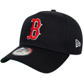 Image of Cappellino New-Era MLB 9FORTY Boston Red Sox World Series Patch Cap