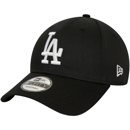 Accessori Uomo Cappellini New-Era MLB 9FORTY Los Angeles Dodgers World Series Patch Cap Nero