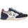 Scarpe Uomo Sneakers Sun68 149998 Blu - Grigio
