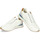 Scarpe Uomo Sneakers basse MTNG SPORT  FLUSSO DI VENTO 84697 BIANCO MARRONE