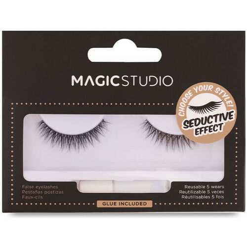 Bellezza Donna Mascara Ciglia-finte Magic Studio Vegan Seductive Effect 