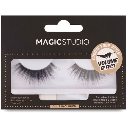 Bellezza Donna Mascara Ciglia-finte Magic Studio Vegan Volume Effect 