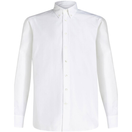 Abbigliamento Uomo Camicie maniche lunghe Etro Shirt Bianco