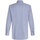 Abbigliamento Uomo Camicie maniche lunghe Etro ROMA CON LOGO Blu
