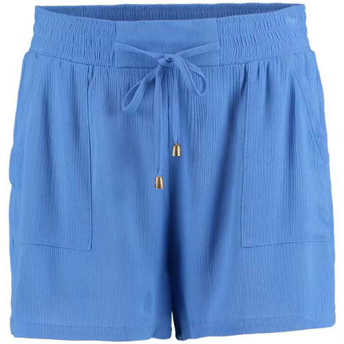 Abbigliamento Donna Giacche Hailys Pantaloncini da donna Maja Blu