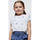 Abbigliamento Bambina T-shirt maniche corte Mayoral ATRMPN-44187 Bianco