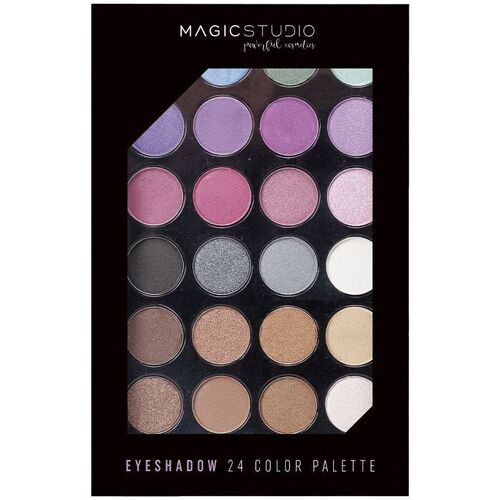 Bellezza Donna Ombretti & primer Magic Studio Eyeshadow Palette 24 Colors 20 Gr 