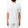 Abbigliamento Uomo T-shirt maniche corte Lacoste TH1285 Bianco