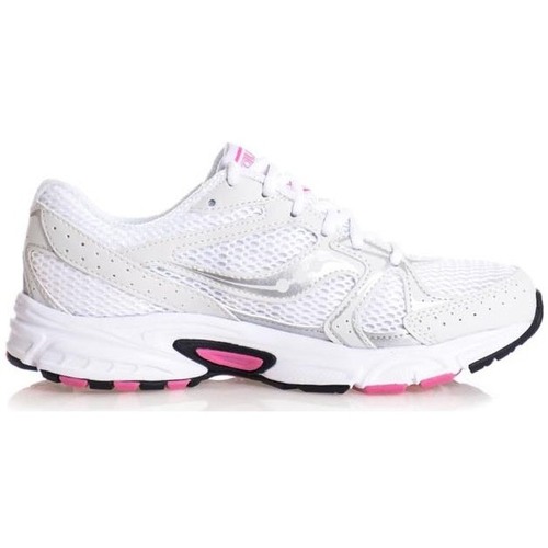 Scarpe Donna Sneakers Saucony Ride Millennium - White Pink - s60812-1 Bianco