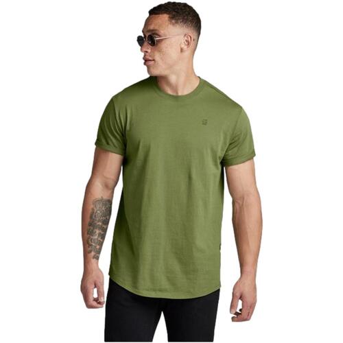 Abbigliamento Uomo T-shirt maniche corte G-Star Raw D16396 Verde