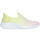 Scarpe Donna Sneakers Skechers 150183 ULTRA FLEX 3.0 Giallo